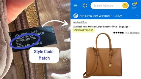 look up michael kors bag by serial number|Michael Kors style number 623748706.